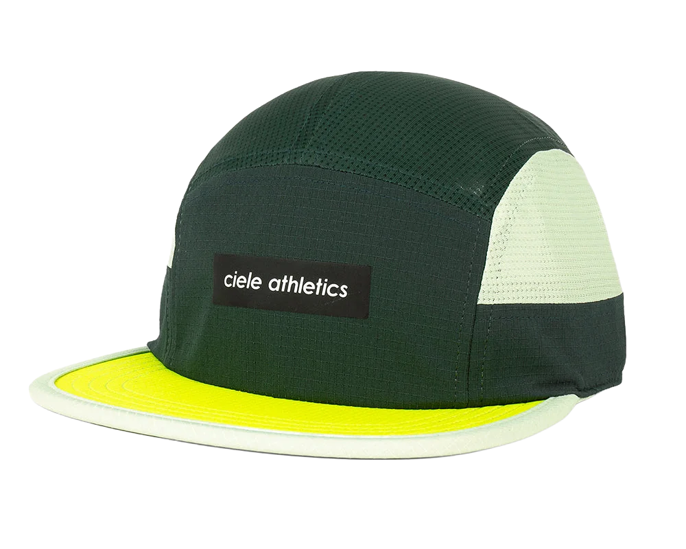 Gorra deportiva Ciele GOCap Field Iconic Bar Spruce LightMoss Unisex