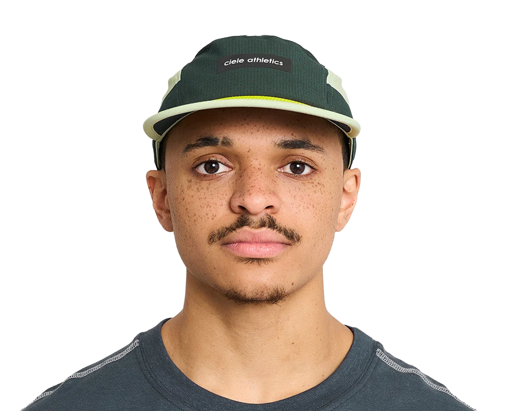 Gorra deportiva Ciele GOCap Field Iconic Bar Spruce LightMoss Unisex