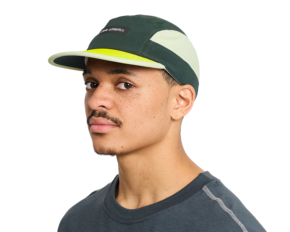 Gorra deportiva Ciele GOCap Field Iconic Bar Spruce LightMoss Unisex