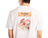 Playera de algodón New Balance Sticker Bundle Pack Hombre