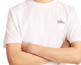 Playera de algodón New Balance Sticker Bundle Pack Hombre