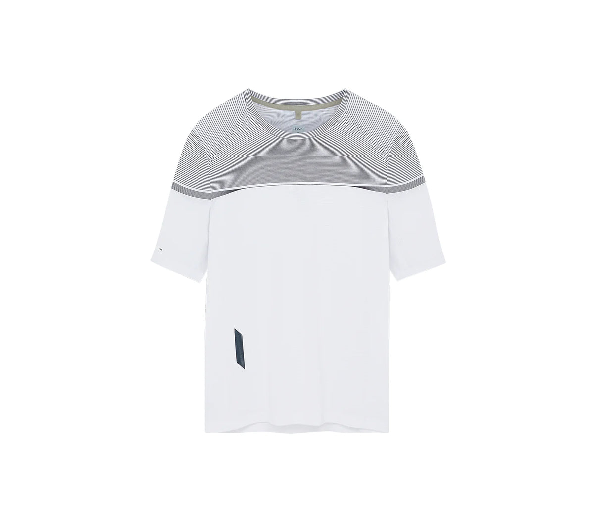 Playera deportiva Soar Printed Tech T para mujer