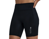 Bandit Stamina™ High Waist 7" Women's Compression Shorts Black - Mujer