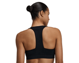 Bandit Stamina-V Square Neck Run Bra Black - Mujer