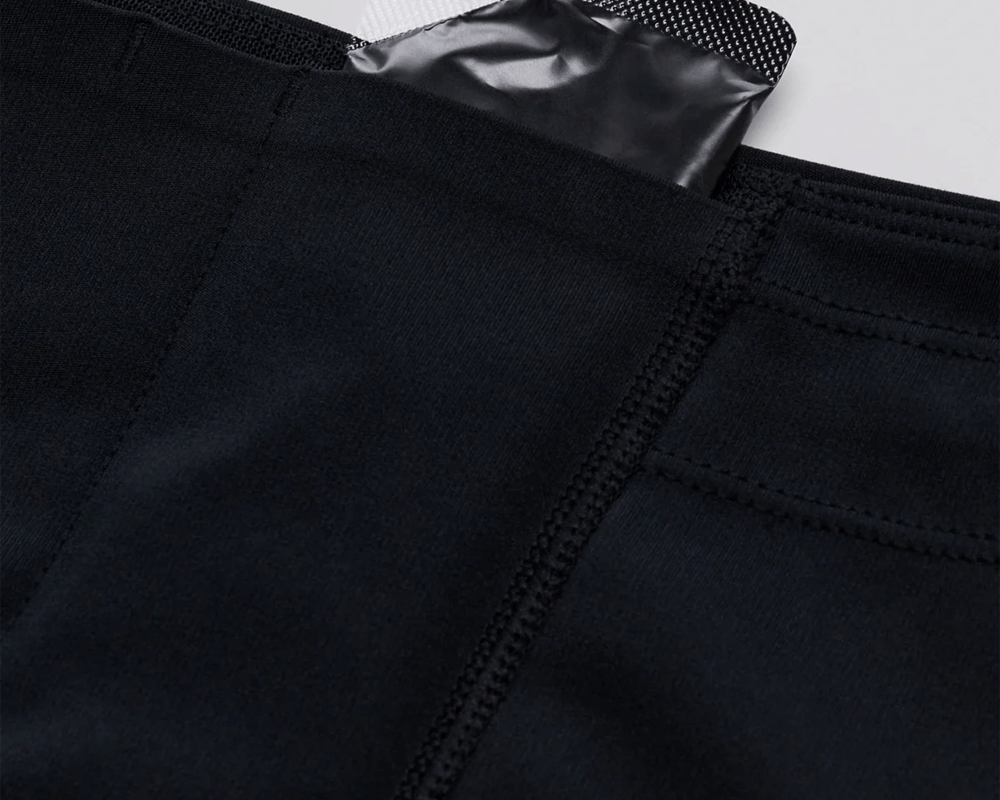 Bandit Stamina™ High Waist 7" Women's Compression Shorts Black - Mujer