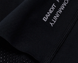 Bandit Stamina™ High Waist 7" Women's Compression Shorts Black - Mujer