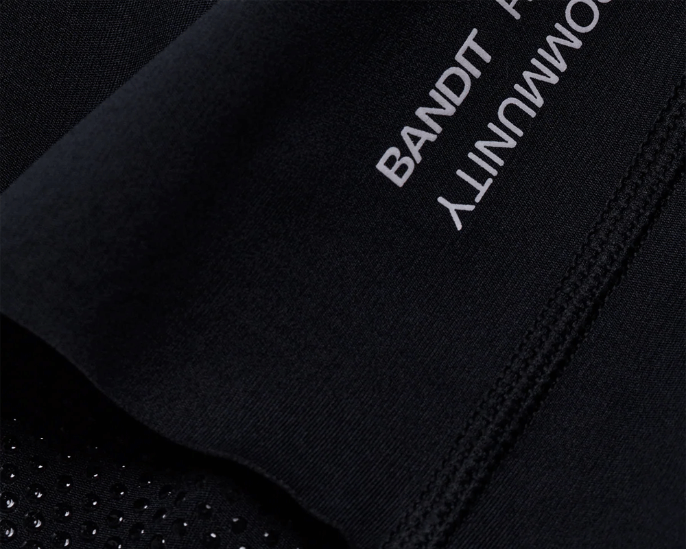 Bandit Stamina™ High Waist 7" Women's Compression Shorts Black - Mujer