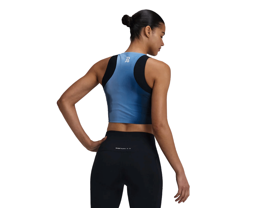 Bandit Stamina™ High Waist 7" Women's Compression Shorts Black - Mujer
