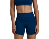 Bandit Stamina™ High Waist 5" Women's Compression Shorts Ink Blue - Mujer