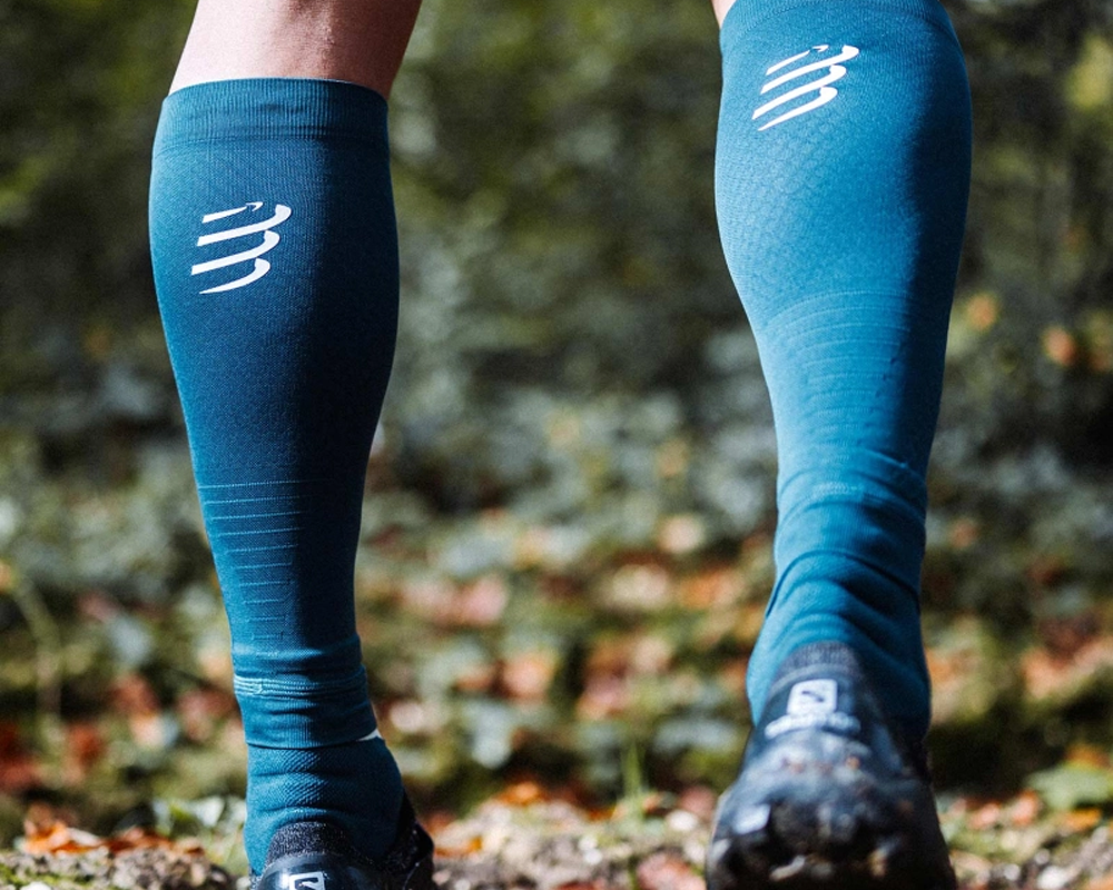 Pantorrilleras de compresión Compressport R2 3.0 Unisex