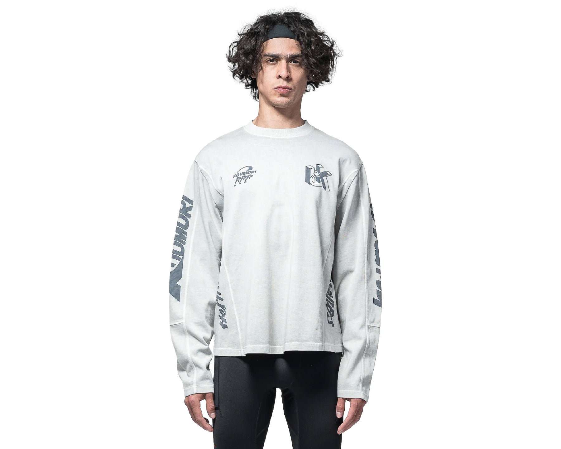 Hermanos Koumori Motion Eleven Stride T-Shirt Grey - Men