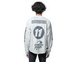 Hermanos Koumori Motion Eleven Stride T-Shirt Grey - Men