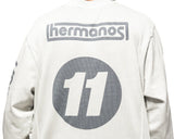 Hermanos Koumori Motion Eleven Stride T-Shirt Grey - Men