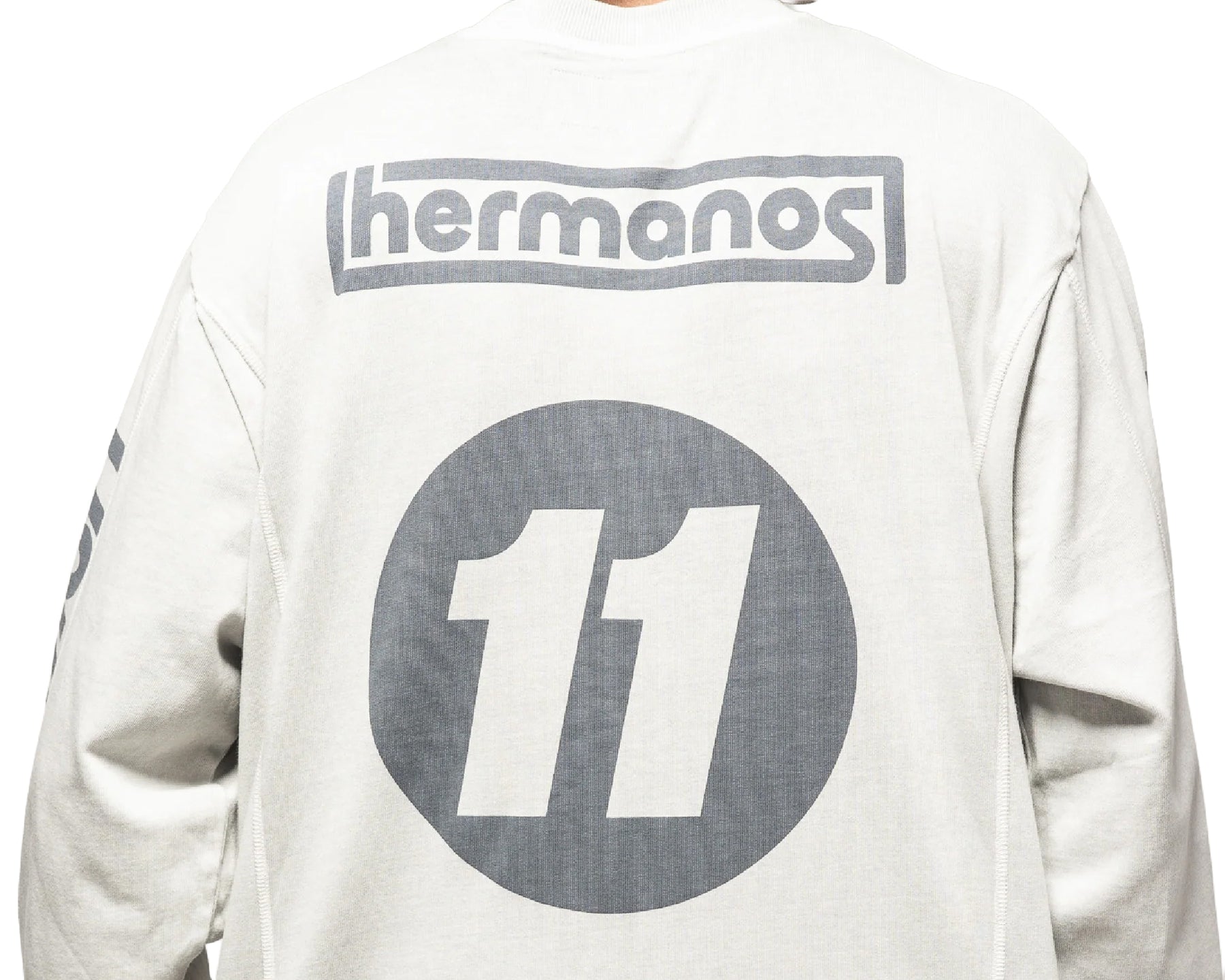 Hermanos Koumori Motion Eleven Stride T-Shirt Grey - Men