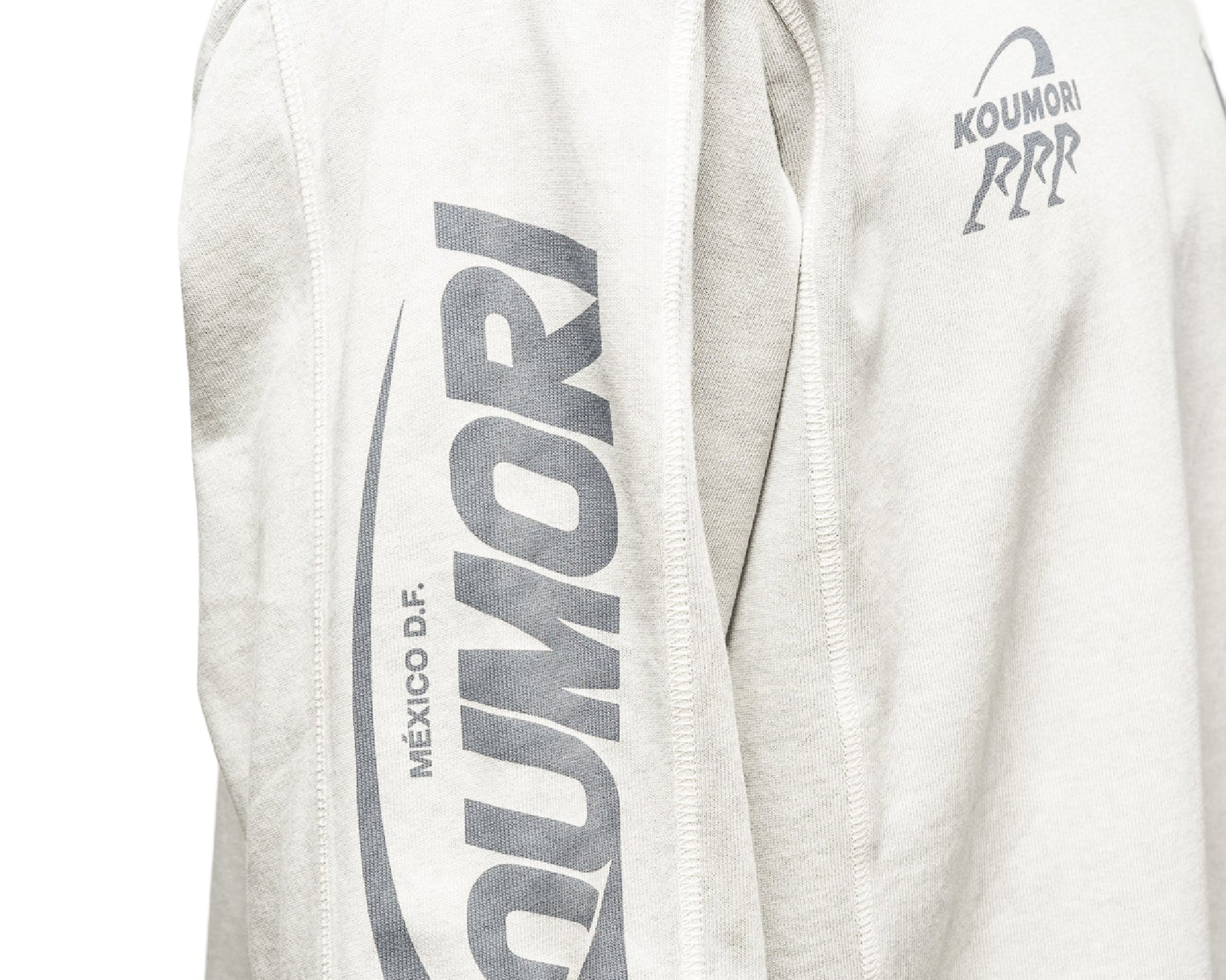 Hermanos Koumori Motion Eleven Stride T-Shirt Grey - Men