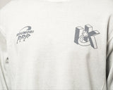 Hermanos Koumori Motion Eleven Stride T-Shirt Grey - Men