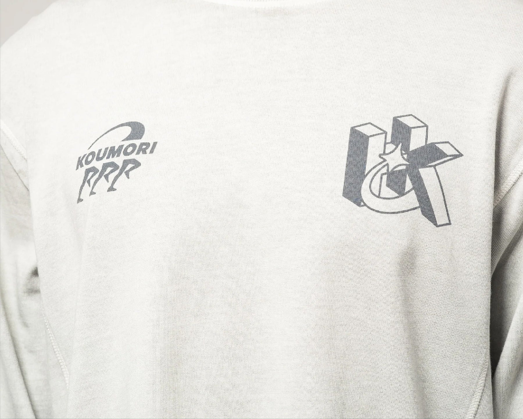 Hermanos Koumori Motion Eleven Stride T-Shirt Grey - Men