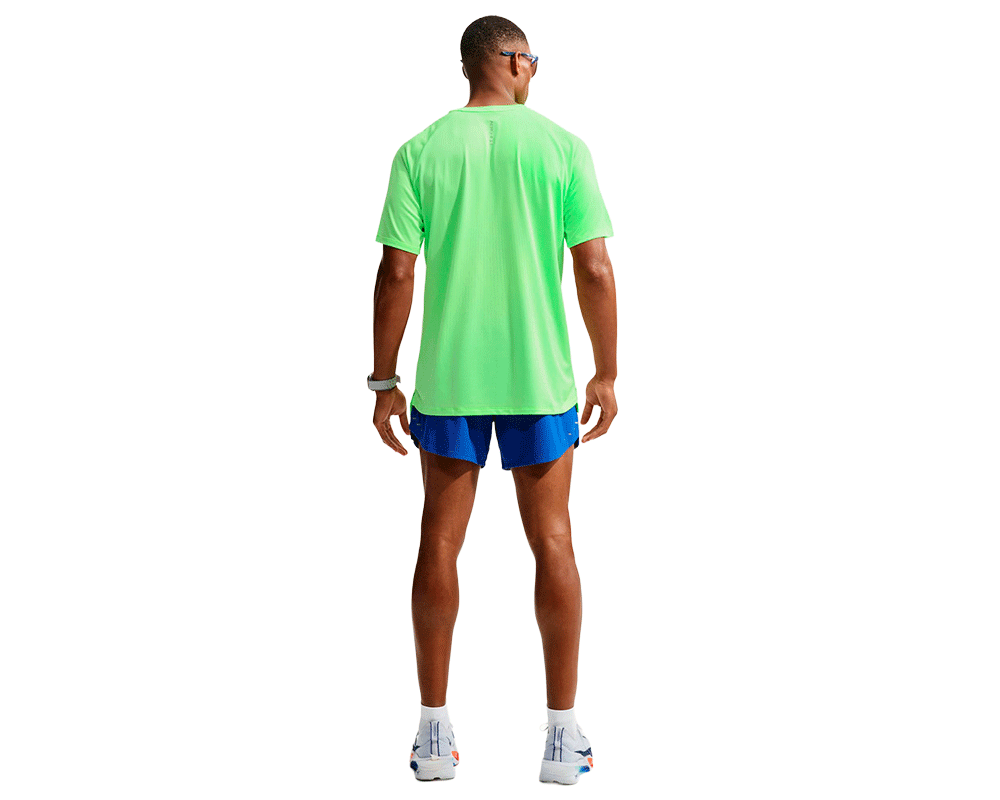 Playera de correr de manga corta Nike Aero-FIT Hombre