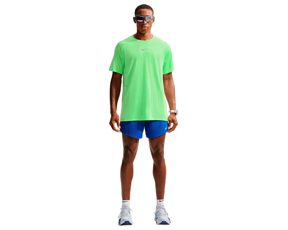 Playera de correr de manga corta Nike Aero-FIT Hombre