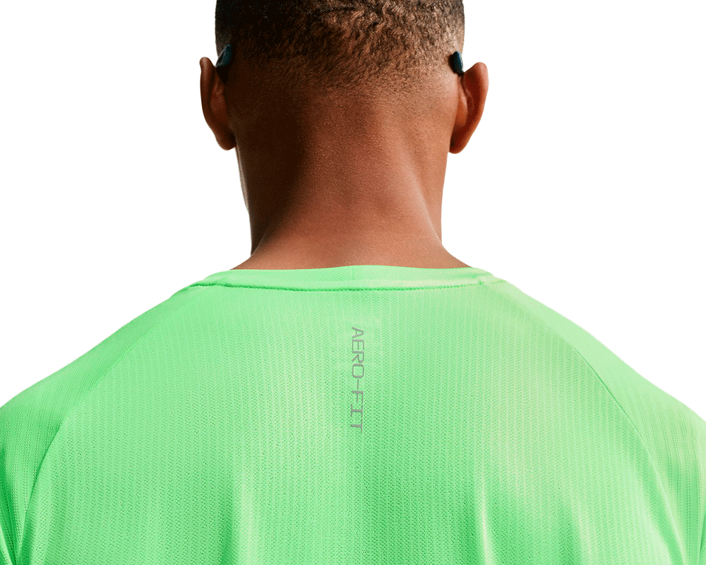 Playera de correr de manga corta Nike Aero-FIT Hombre