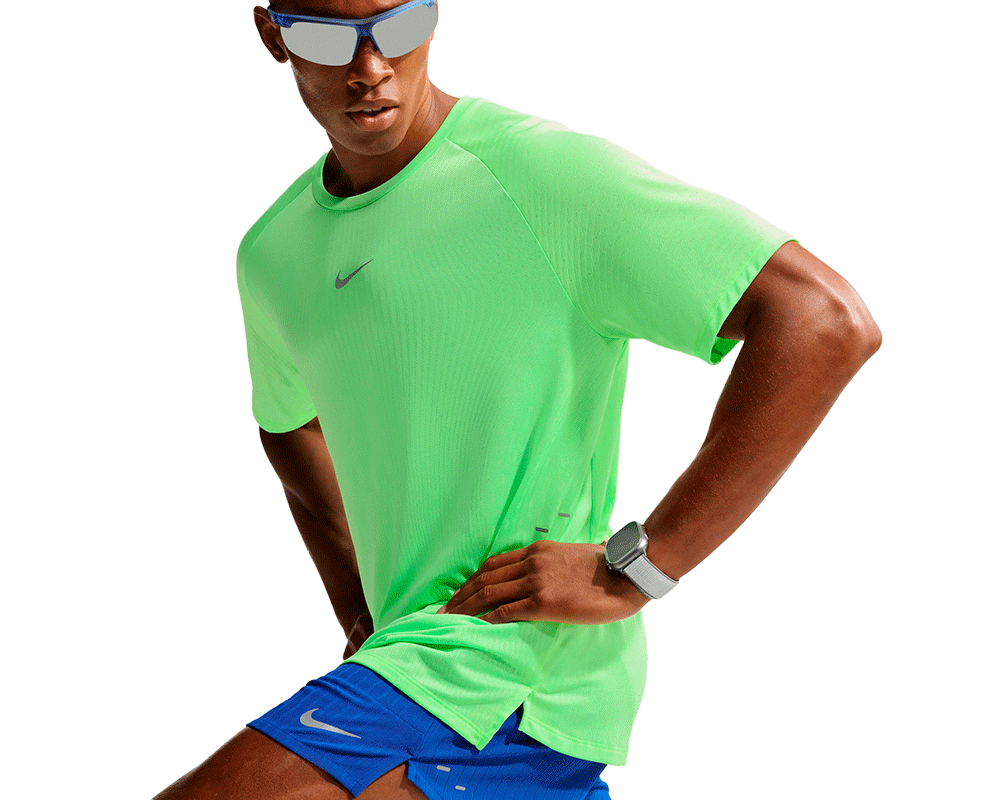 Playera de correr de manga corta Nike Aero-FIT Hombre