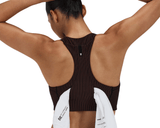 Bandit Striped Cadence Longline Bra Cacao / Black - Mujer