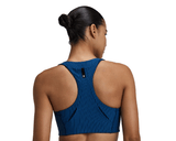 Bandit Striped Cadence Longline Bra Ink Blue / Aegean - Mujer