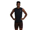 Bandit Striped Cadence™ 7 Pocket Lined Half Tights  Cacao / Black - Hombre
