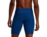 Bandit Striped Cadence™ 7 Pocket Lined Half Tights Ink Blue - Hombre
