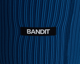 Bandit Striped Cadence™ 7 Pocket Lined Half Tights Ink Blue - Hombre
