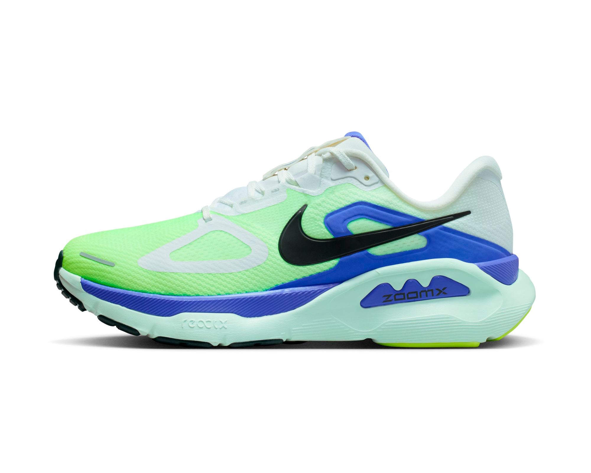 Nike Structure Plus Volt Ice - Hombre White/Black Spruce/Volt Ice