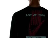 Playera Nike After Dark Tour Manga Larga Mujer