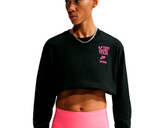 Playera Nike After Dark Tour Manga Larga Mujer