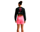 Playera Nike After Dark Tour Manga Larga Mujer