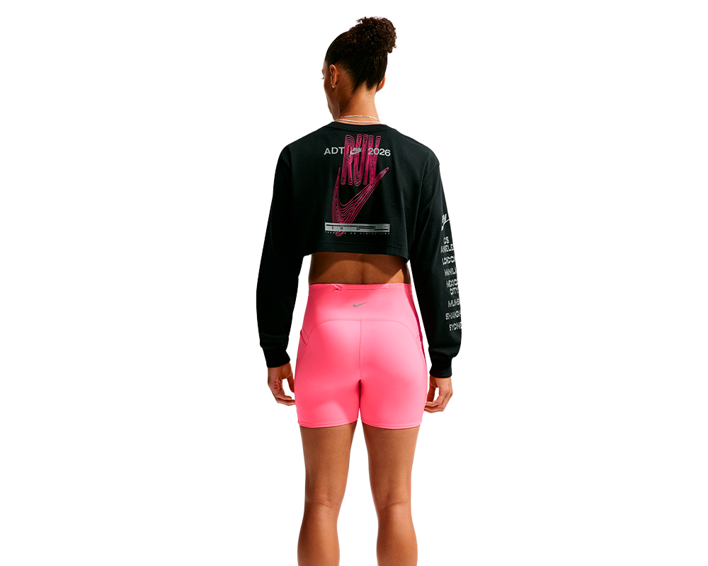 Playera Nike After Dark Tour Manga Larga Mujer