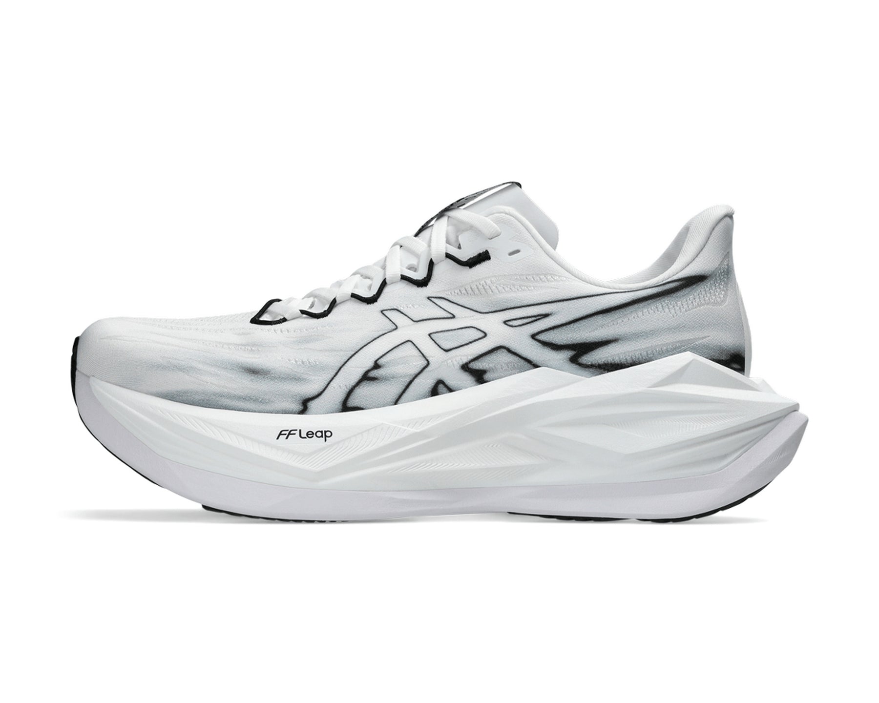 ASICS Superblast 3 White/Black - Unisex