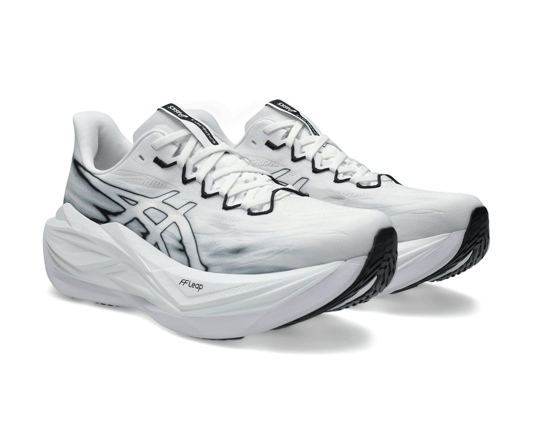 ASICS Superblast 3 White/Black - Unisex