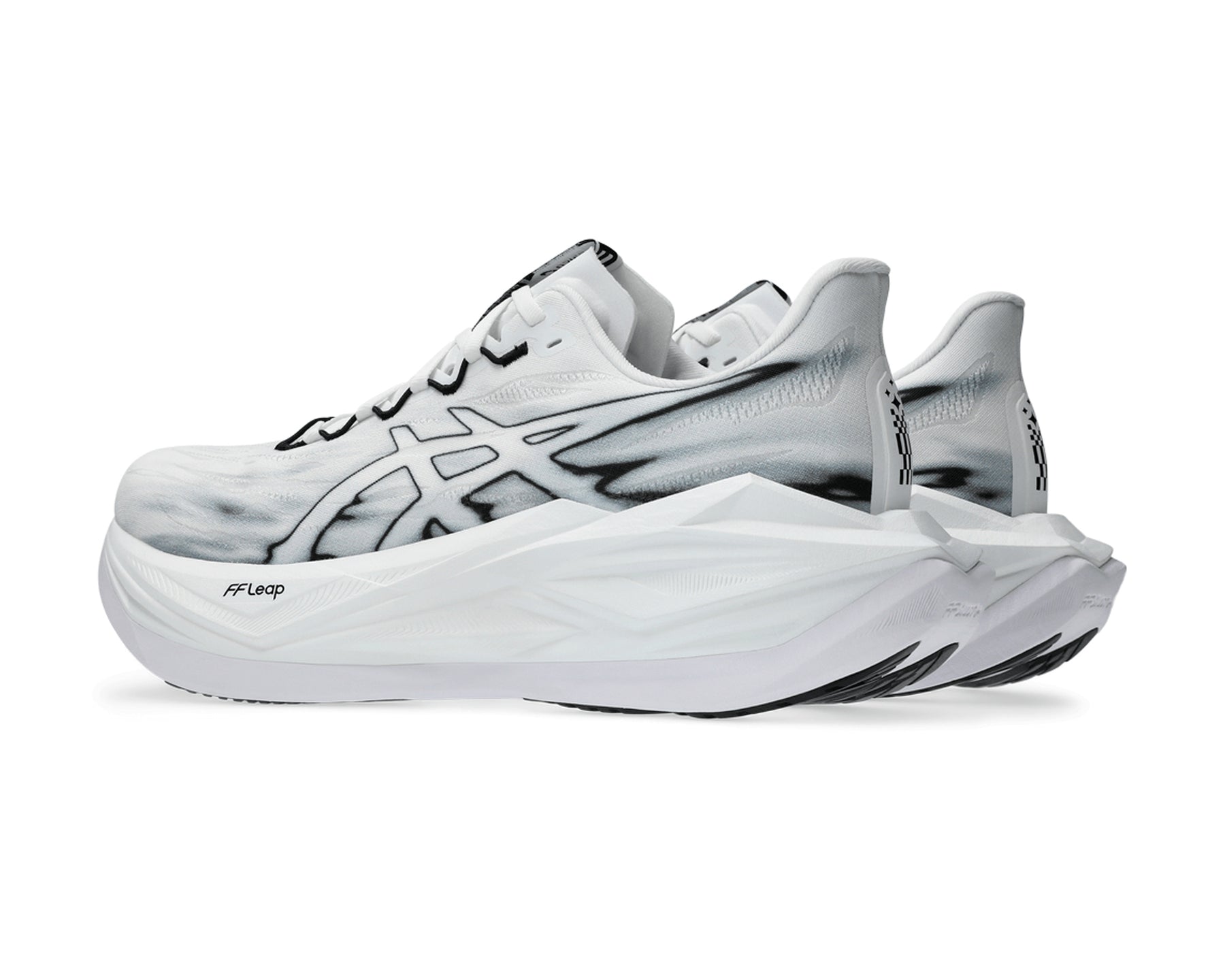 ASICS Superblast 3 White/Black - Unisex