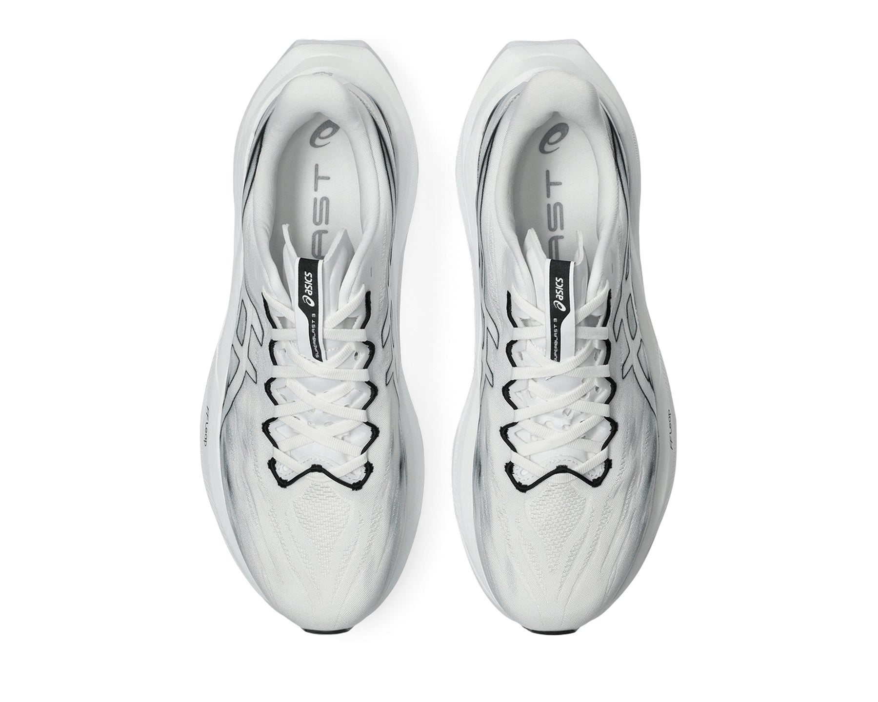 ASICS Superblast 3 White/Black - Unisex