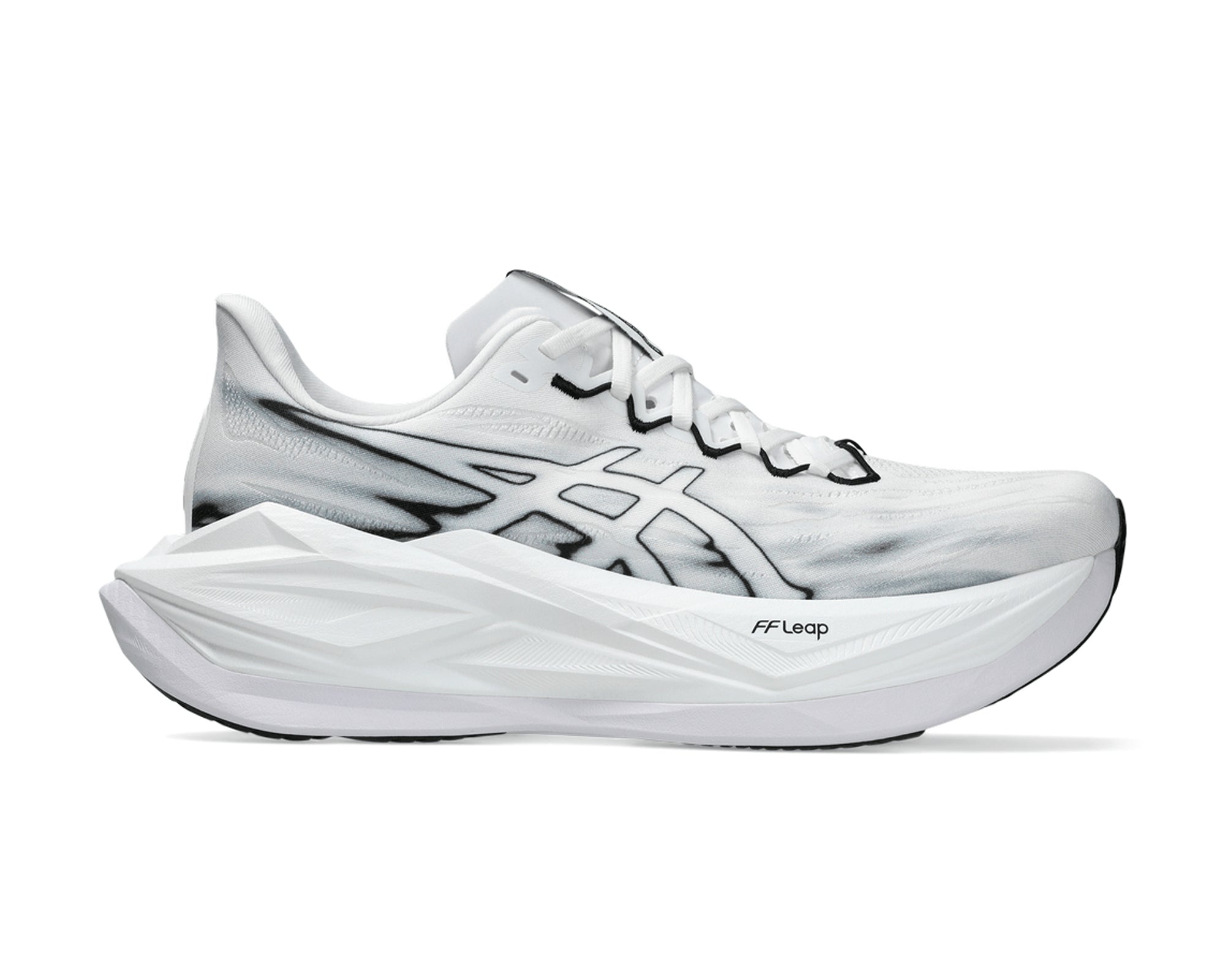 ASICS Superblast 3 White/Black - Unisex White/black