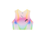 Crop Race Vest · Mujer