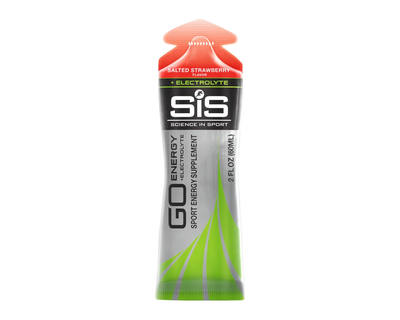 Gel energético SIS GO Salted Strawberry