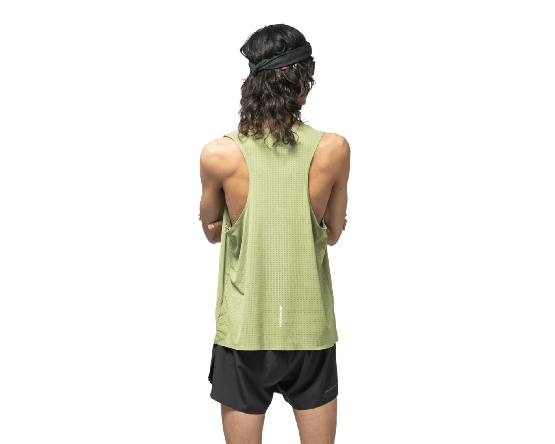Hermanos Koumori Training Singlet Mosstone - Hombre