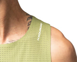 Hermanos Koumori Training Singlet Mosstone - Hombre