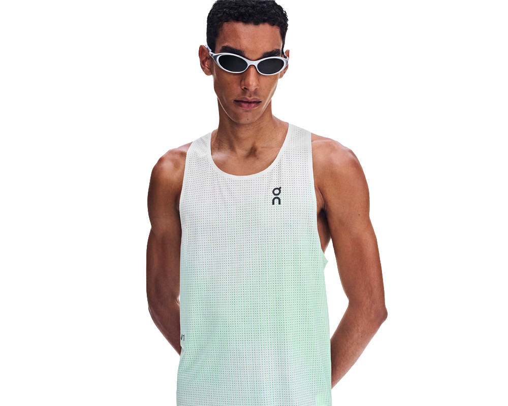 Playera de competencia sin mangas On LN1 para hombre