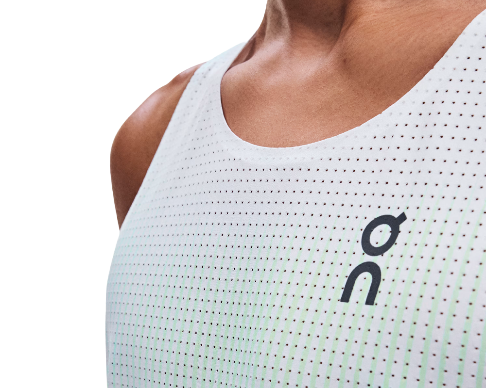 Playera de competencia sin mangas On LN1 para hombre