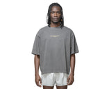 Koumori Brothers Slogan Boulder T-Shirt Garment Dye