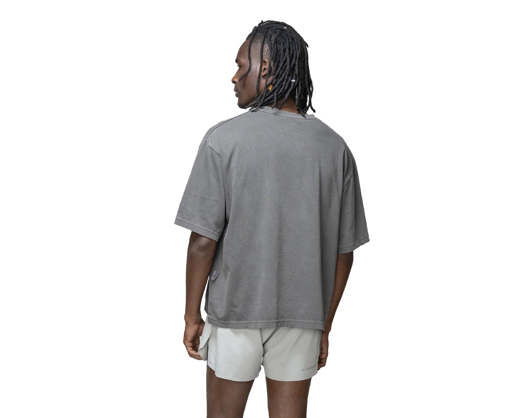 Koumori Brothers Slogan Boulder T-Shirt Garment Dye
