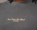 Koumori Brothers Slogan Boulder T-Shirt Garment Dye