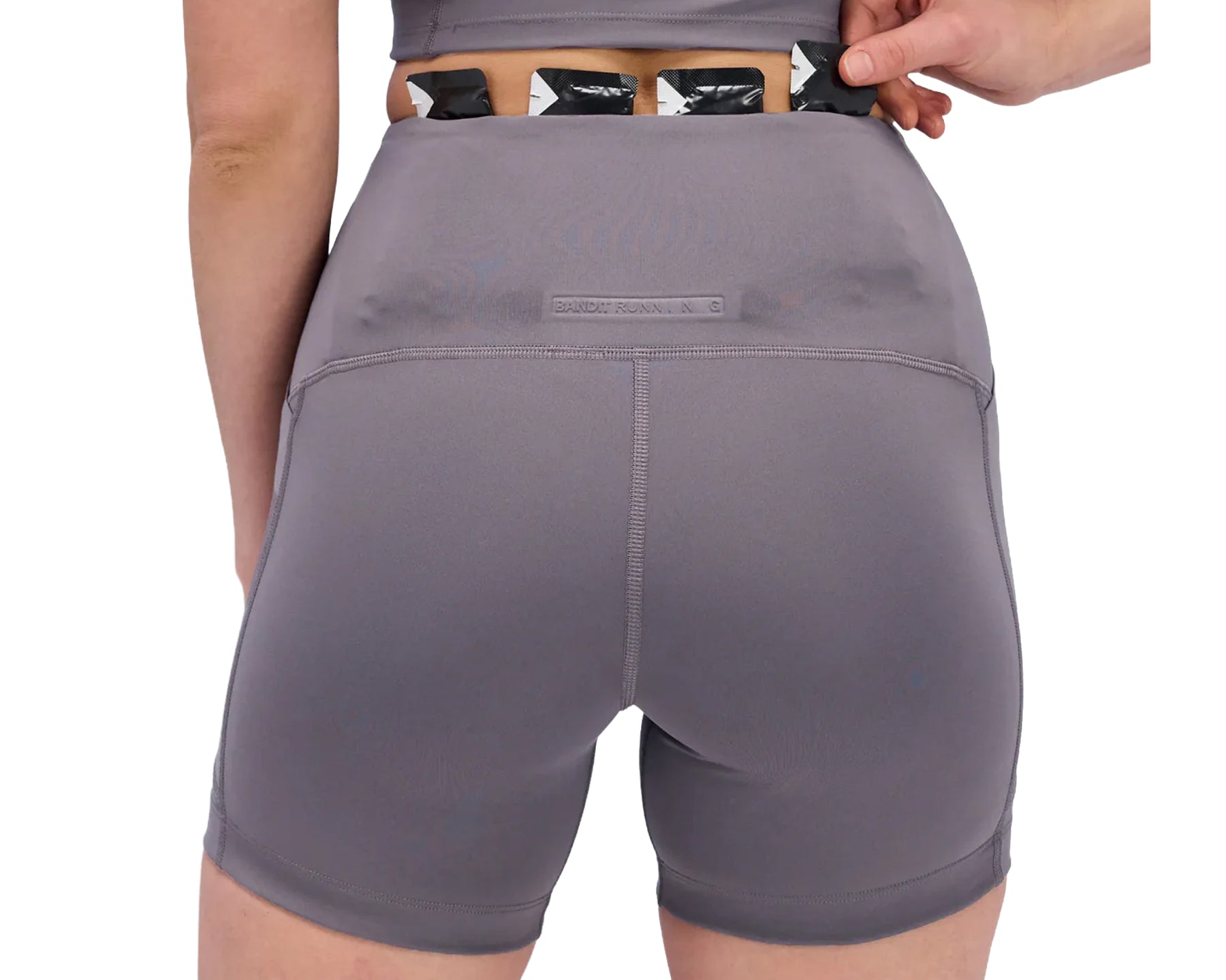 Bandit Stamina™ High Waist 5" Compression Haze - Mujer